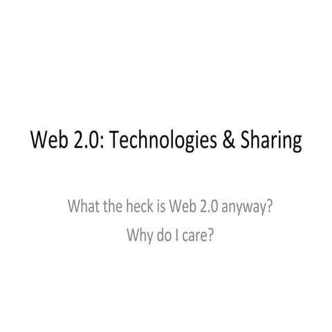 Web 2.0