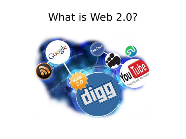 What is Web 2.0 (class for public)