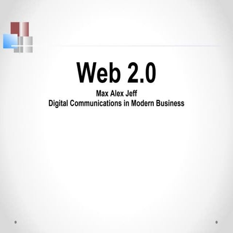 Web2 0