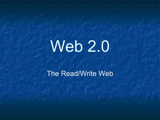 Web20