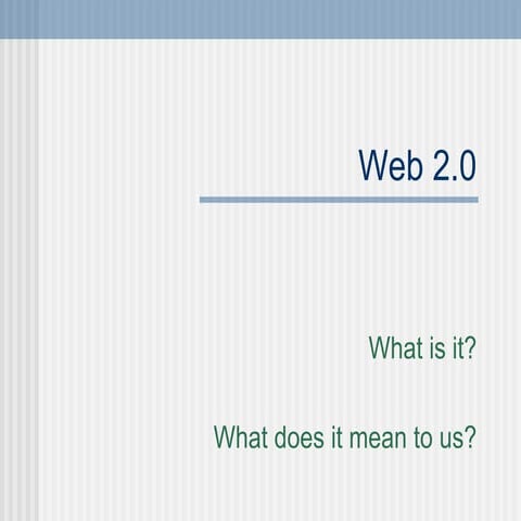 Web 2.0