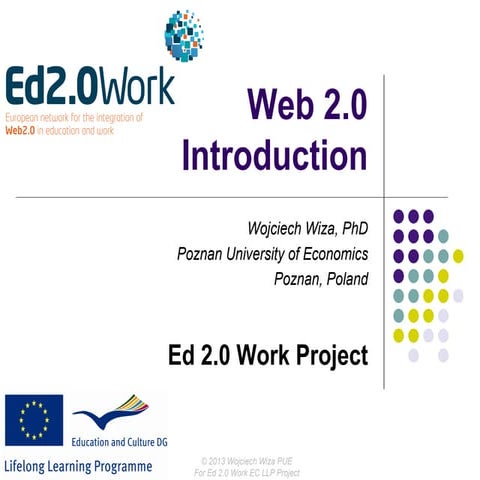 Web20 An Introduction