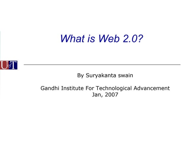 WEB 2.0 For Interns(Surya)