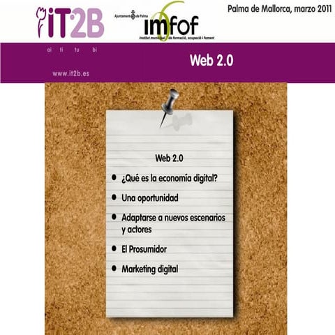 Web 20 economia digital