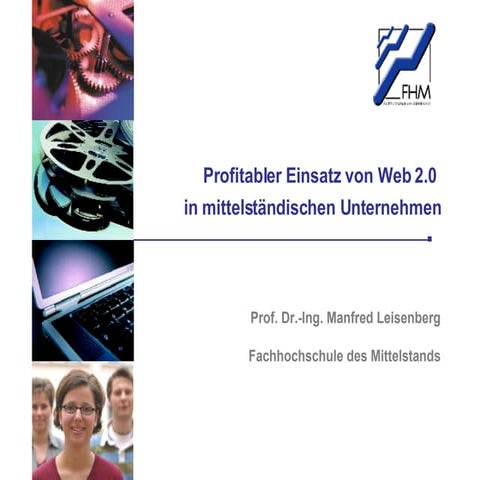 Web2.0 im mittelständischen Unternehmen