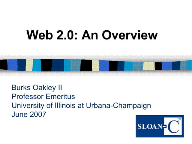 Web2.0 Oakley 10 Jun07