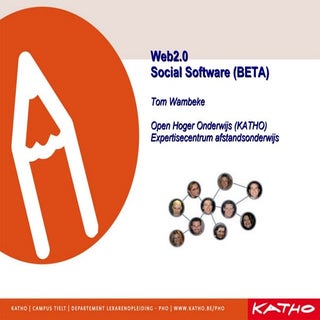 Web2.0 Social Software (Beta)