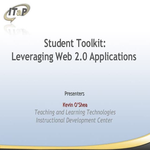 Web20 Toolkit