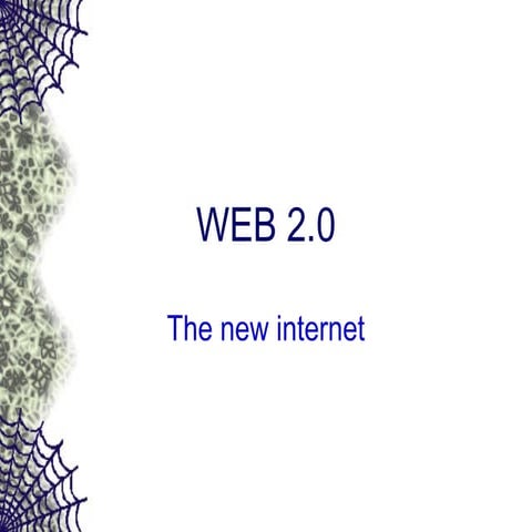 Web 2.0 | PPT