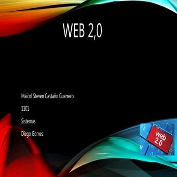 Web 2,0 (1)