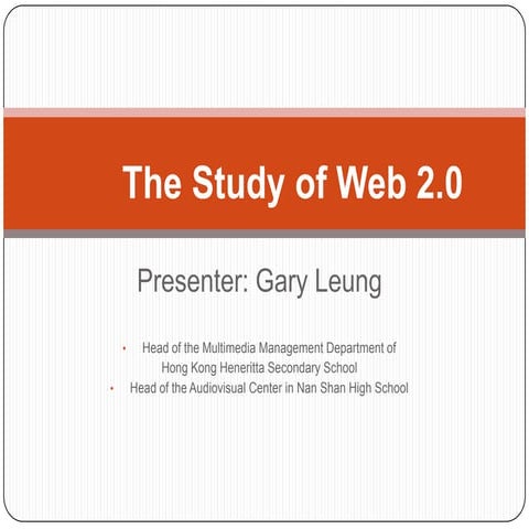 Web2 0320 2010version