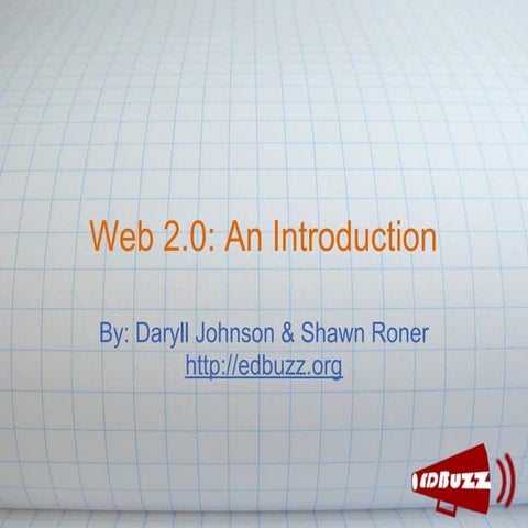 Web 2 0: An Introduction