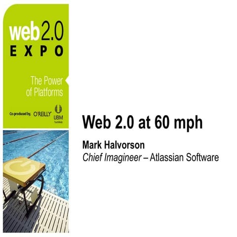 Web 2.0 at 60mph
