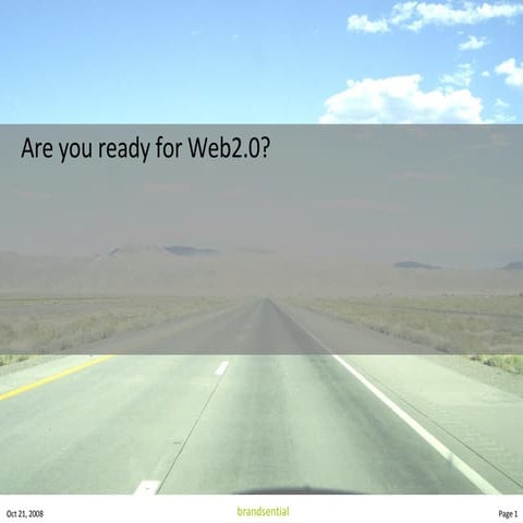 Web2.0 Brandsential