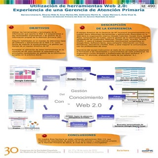 Utilización de herramientas Web 2.0...