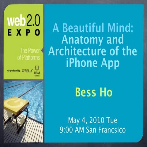 Beautiful Mind: iPhone Anatomy & Architecture