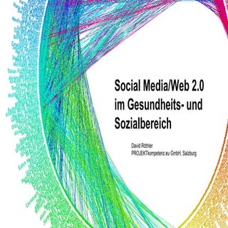 Social Media im Gesundheitsbereich