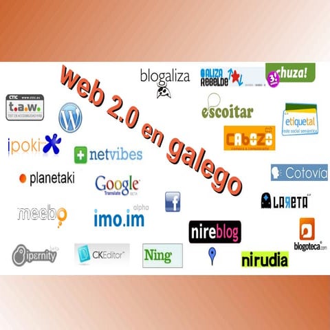 Web 2.0 en galego