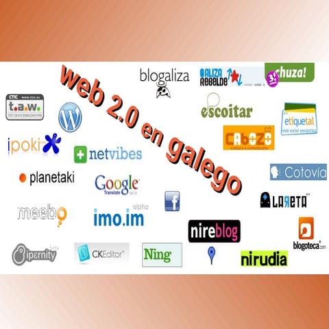 Web 2.0 en galego (pdf)