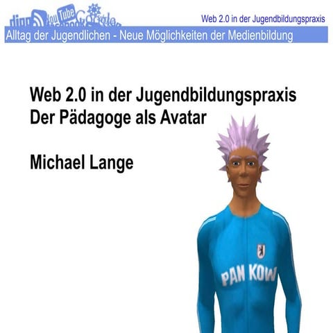 Web 2.0 in der Jugendbildungspraxis