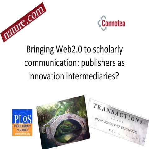 Web2.0 Intermediaries V2