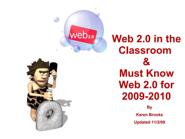 Web20intheclassroomand Mustknow Web20