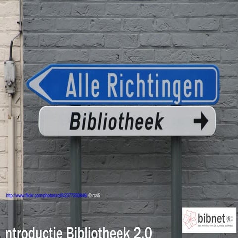 Web 2.0 introductie voor bibliotheken