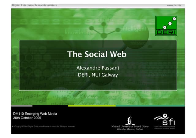 The Social Web