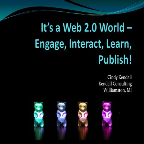 Web 2.0 Session introduction