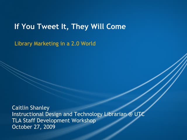 Web 2.0 Marketing