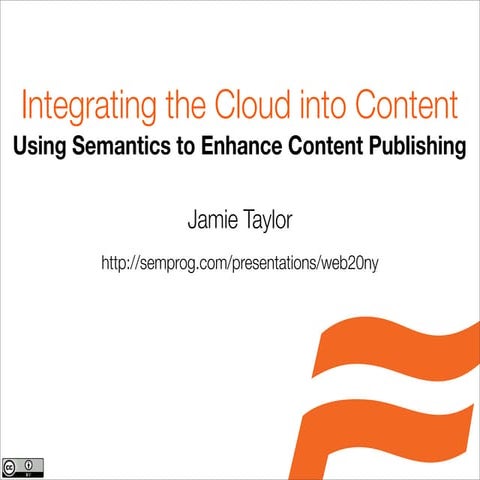 Using Semantics to Enhance Content Publishing