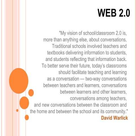 Web 2 0 Presentation | PPT