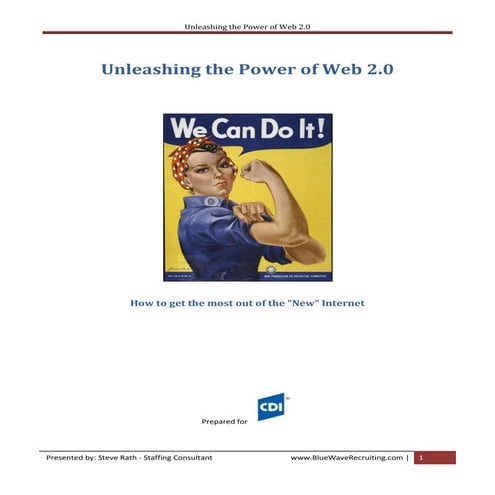 Web 2.0 Presentation