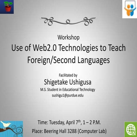 Web20 Tech And Foreign Language Learning