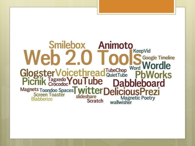 Web 20 tetc presentation