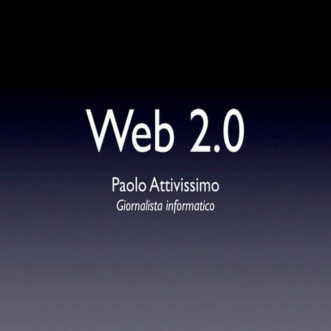 Web 2.0