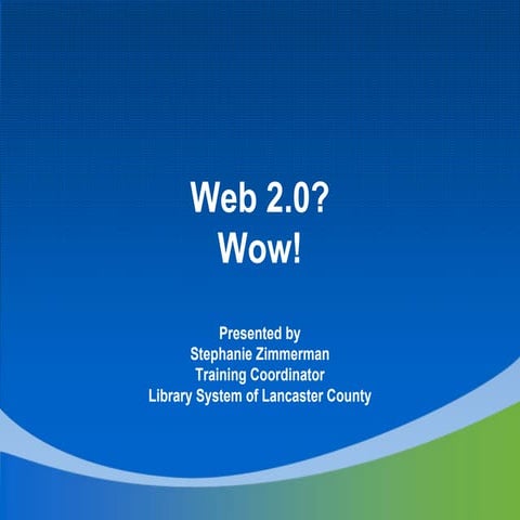 Web2.0 Wowfor State