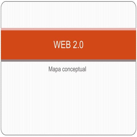 Mapa conceptual web 2 | DOCX