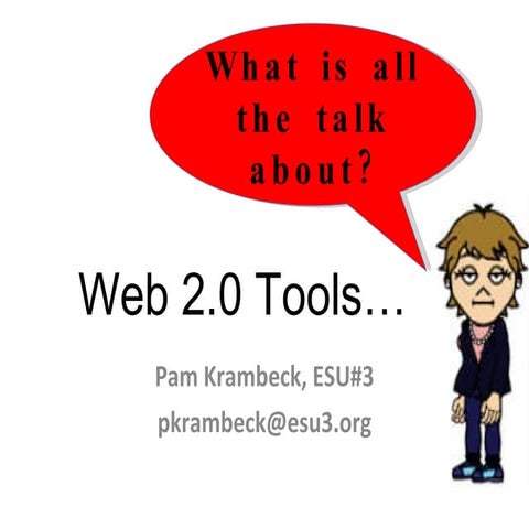Web 2.0 Administrator Tools