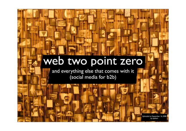 Social Media B2B and Extranets