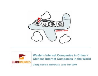 Western Internet Companies in China & Chinese Internet Companies in the World
