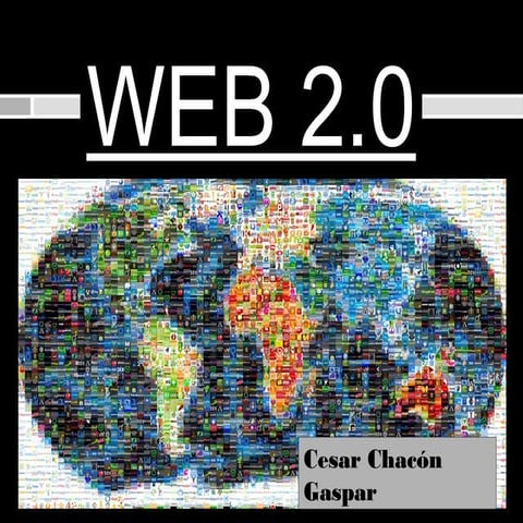 Web 2 cesar chacon