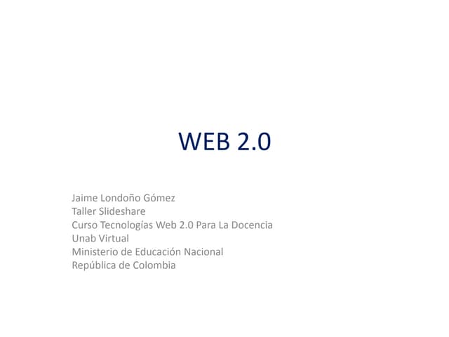 Web 2 diagram