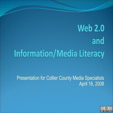 Web 2.0 for Media Specialists