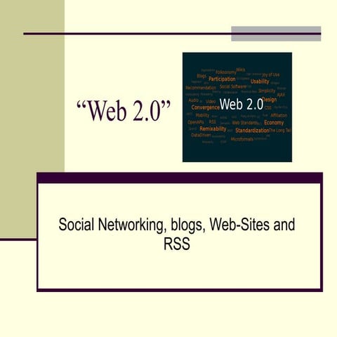 Web 2 For Human Service