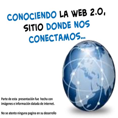 La historia de la web | PPTX