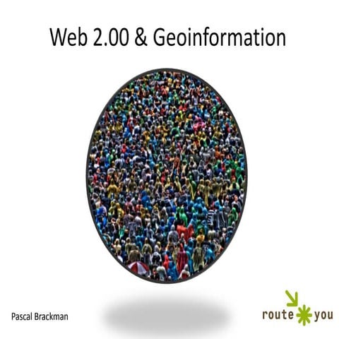 Web 2 & geo