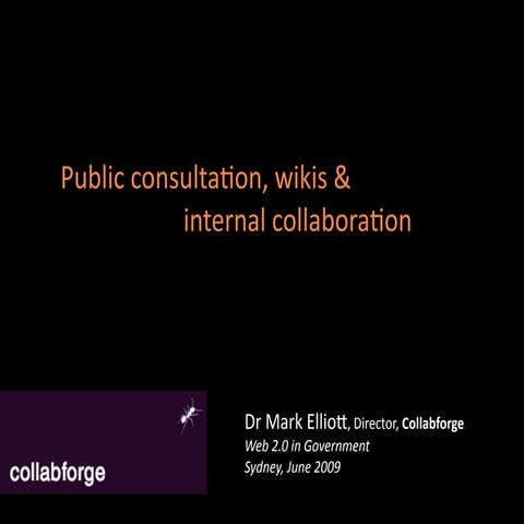Web2 Gov 09 Presentation Elliott