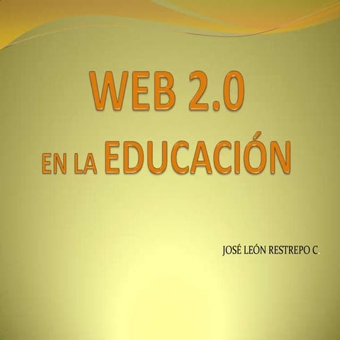 Mapa CONCEPTUAL WEB 2.0 | DOCX