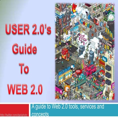 Web 2.0 Map For User 2.0